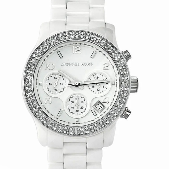 Michael Kors Ceramic Watch MK5188 - Picture 1 of 3